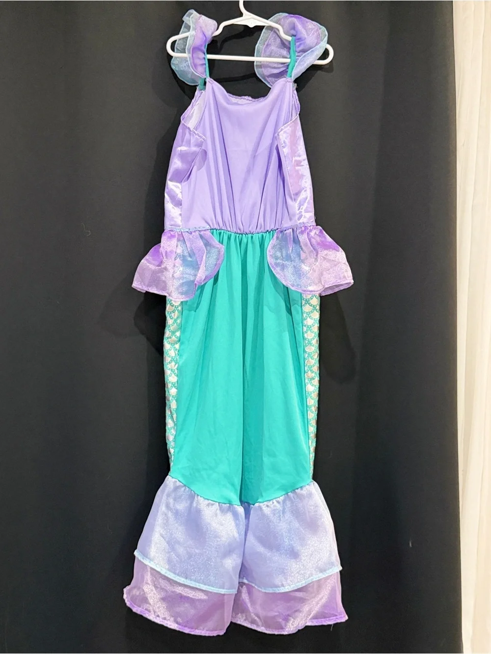 “Ariel like “ Purple & Teal Mermaid Costume Dress